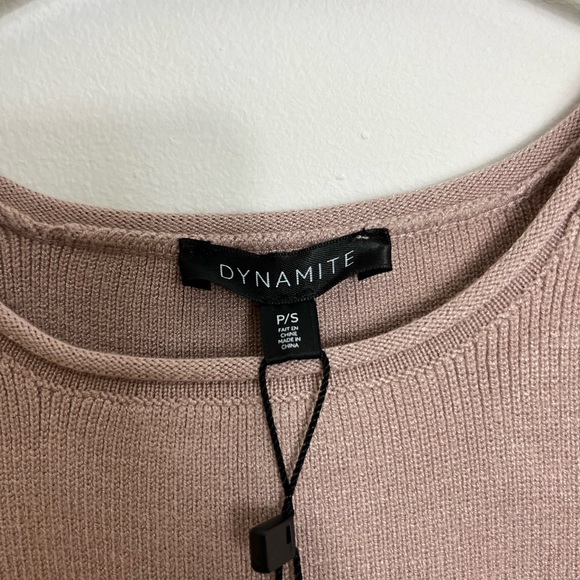 NWT Dynamite Stevie Camisole Yarn Muscle Tank Sz S - Picture 8 of 12